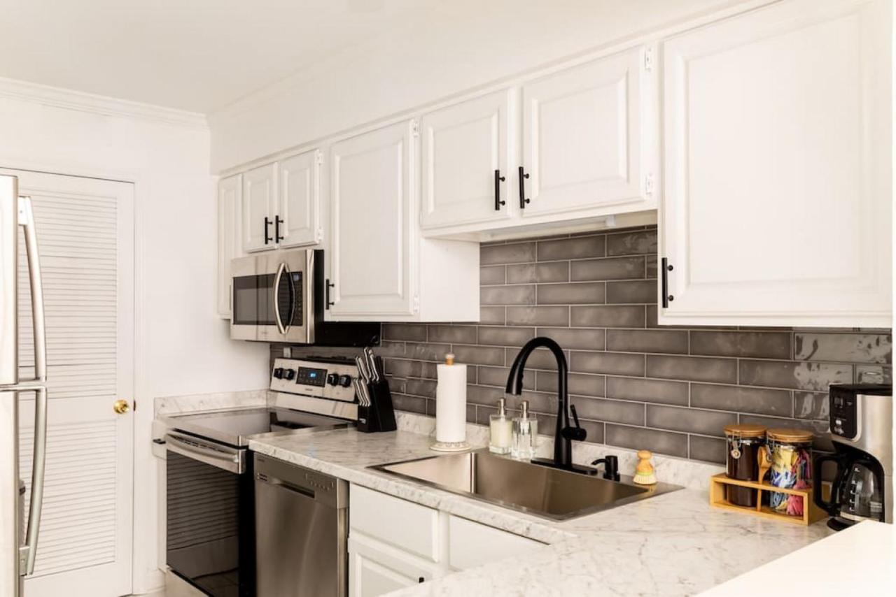 Stylish Downtown Nashville 3 Beds, 1 Bedroom With Private Patio, Parking 外观 照片