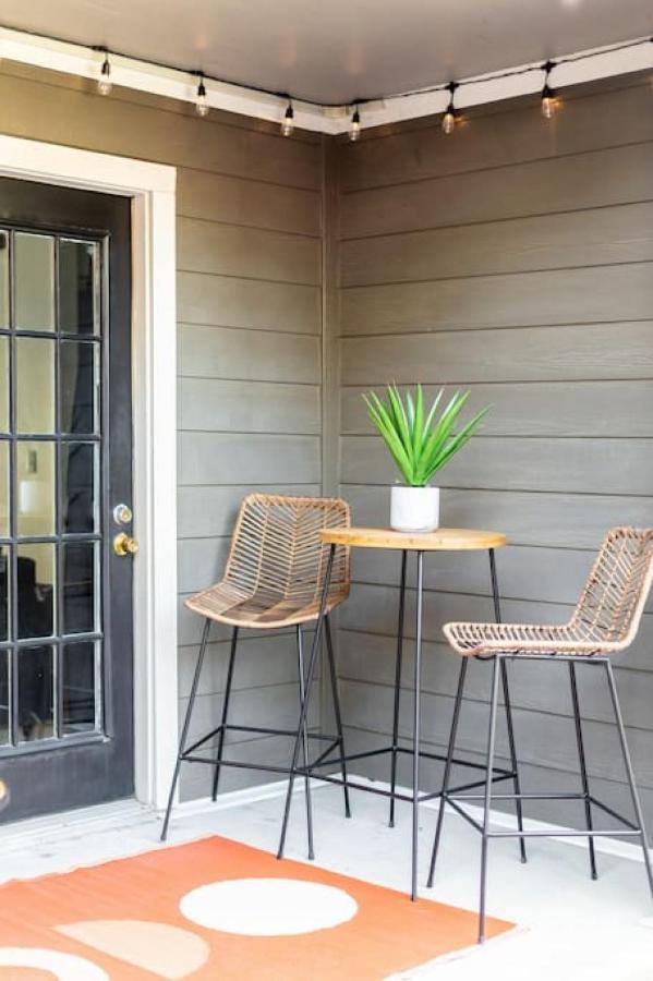 Stylish Downtown Nashville 3 Beds, 1 Bedroom With Private Patio, Parking 外观 照片