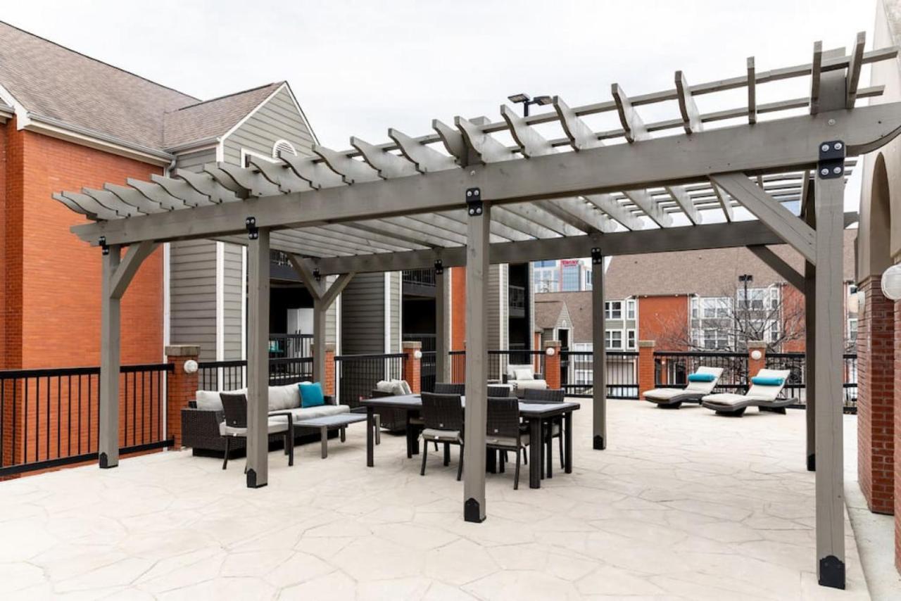 Stylish Downtown Nashville 3 Beds, 1 Bedroom With Private Patio, Parking 外观 照片
