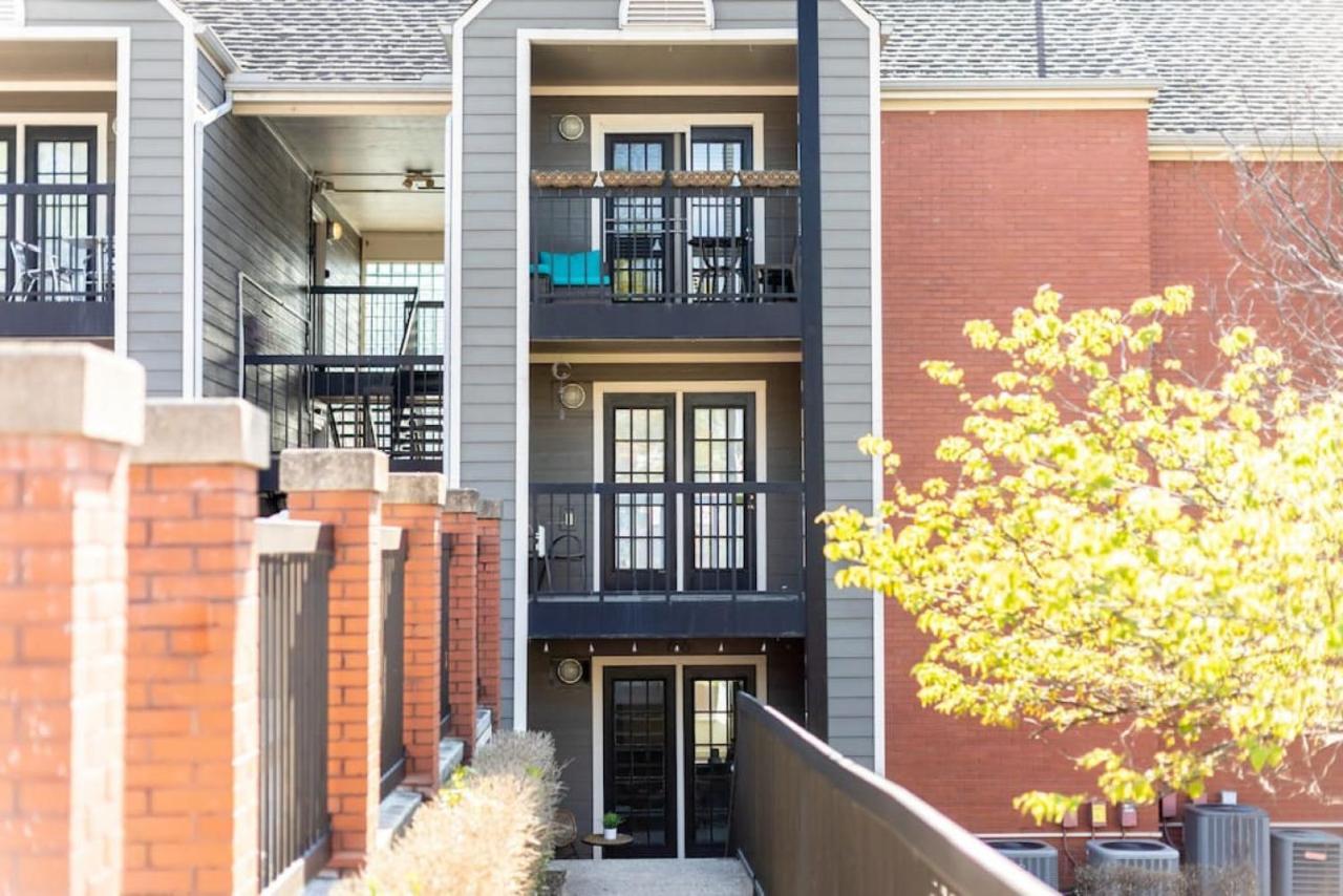 Stylish Downtown Nashville 3 Beds, 1 Bedroom With Private Patio, Parking 外观 照片