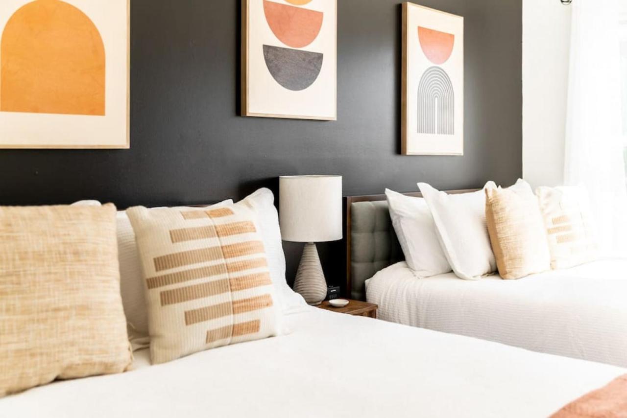 Stylish Downtown Nashville 3 Beds, 1 Bedroom With Private Patio, Parking 外观 照片