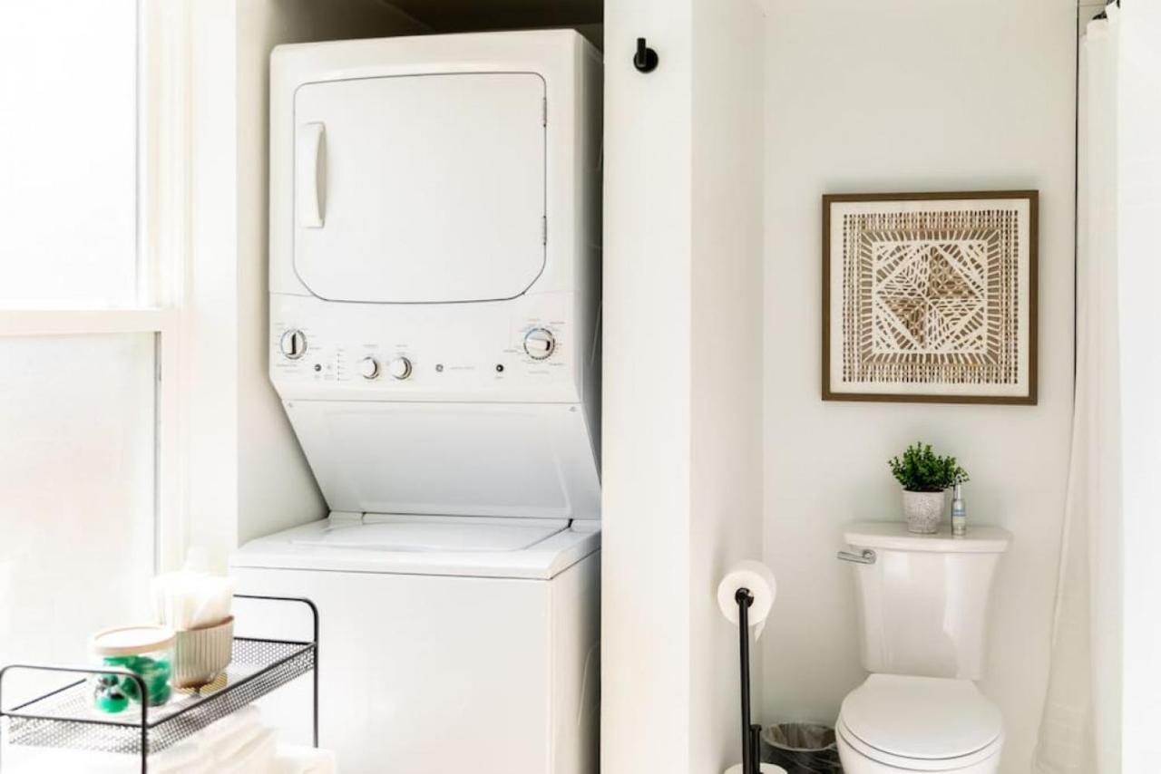 Stylish Downtown Nashville 3 Beds, 1 Bedroom With Private Patio, Parking 外观 照片