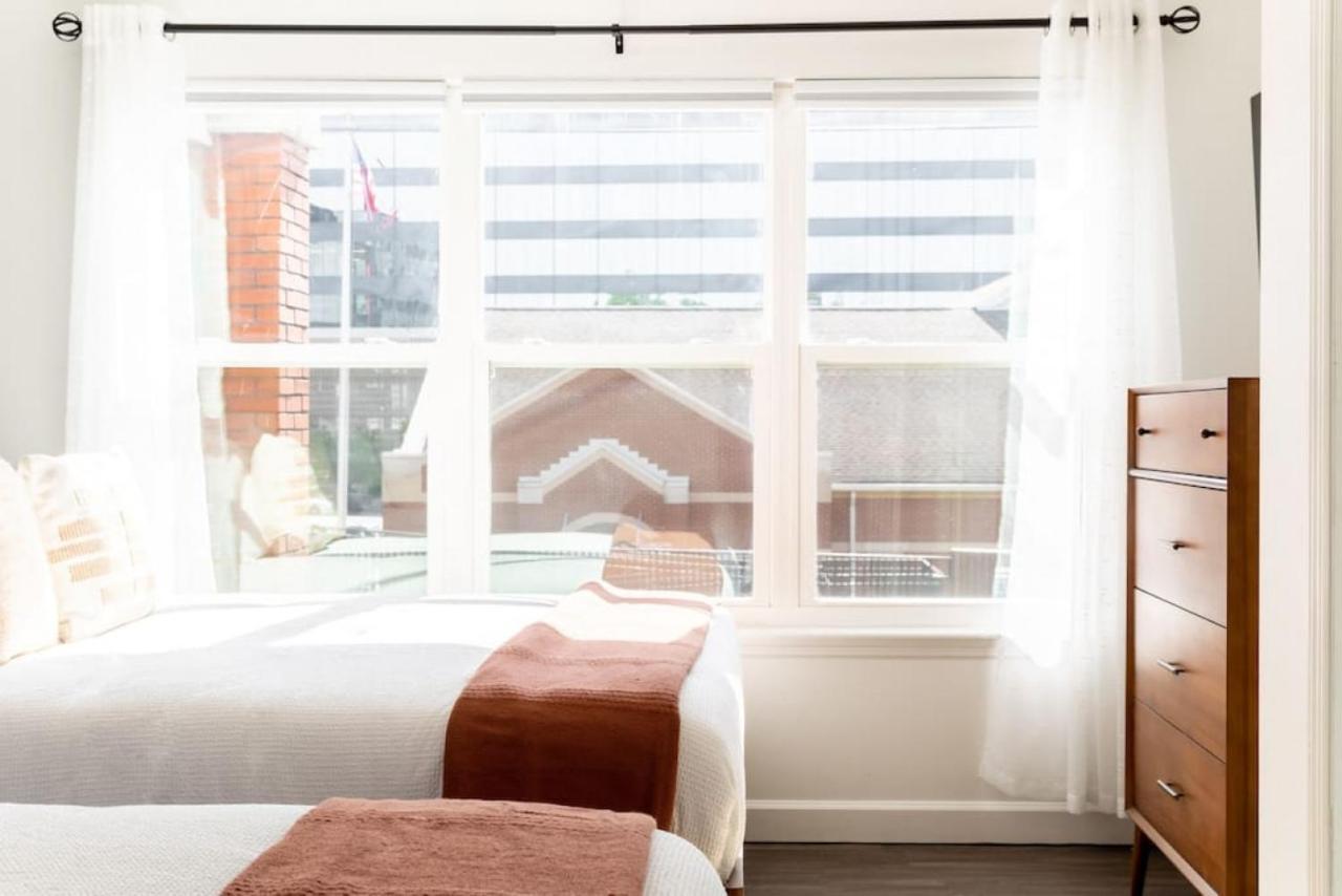 Stylish Downtown Nashville 3 Beds, 1 Bedroom With Private Patio, Parking 外观 照片