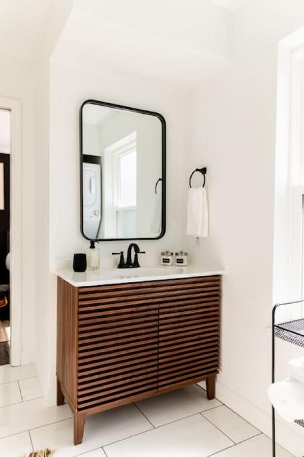Stylish Downtown Nashville 3 Beds, 1 Bedroom With Private Patio, Parking 外观 照片