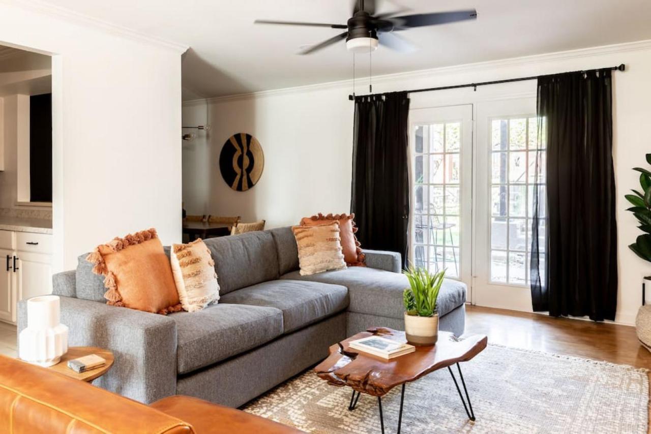 Stylish Downtown Nashville 3 Beds, 1 Bedroom With Private Patio, Parking 外观 照片