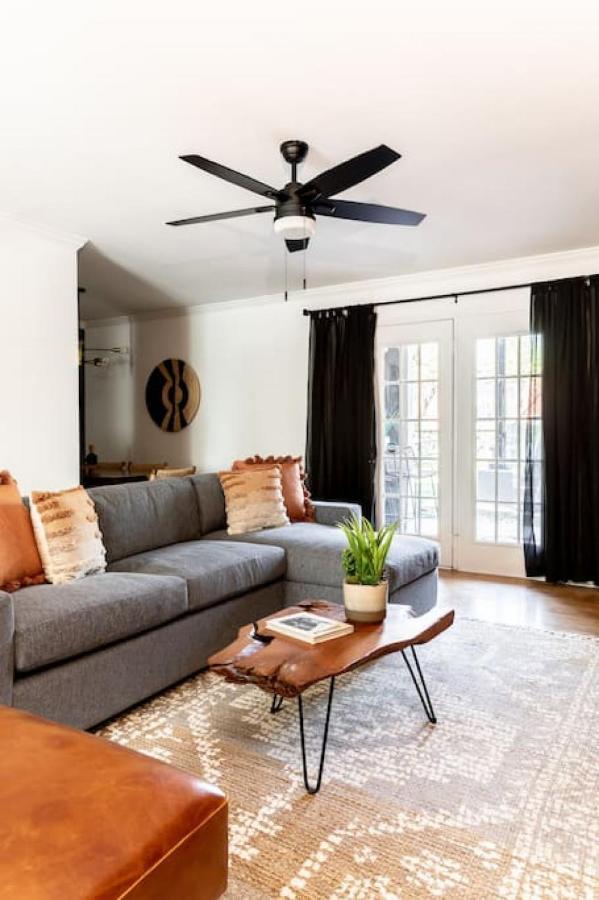 Stylish Downtown Nashville 3 Beds, 1 Bedroom With Private Patio, Parking 外观 照片