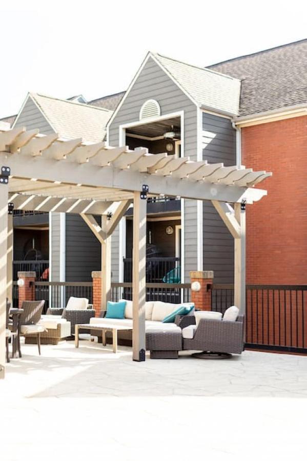 Stylish Downtown Nashville 3 Beds, 1 Bedroom With Private Patio, Parking 外观 照片