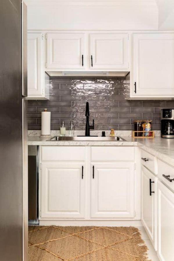 Stylish Downtown Nashville 3 Beds, 1 Bedroom With Private Patio, Parking 外观 照片