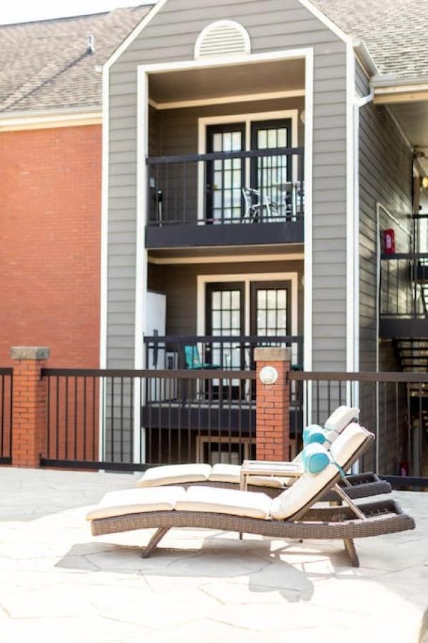 Stylish Downtown Nashville 3 Beds, 1 Bedroom With Private Patio, Parking 外观 照片